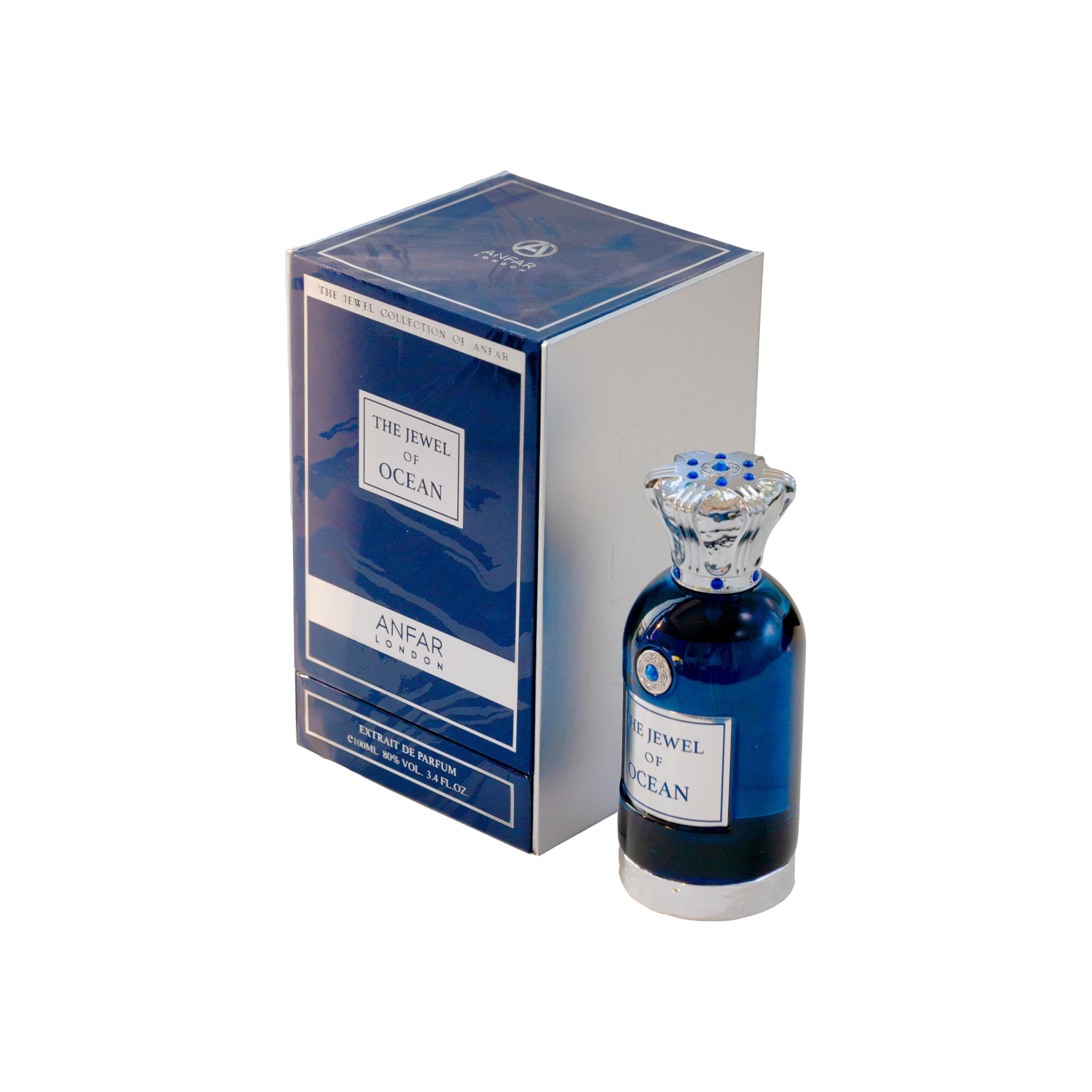 Foto 6 pulgar | Perfume Anfar London The Jewel Of Ocean Extrait De Parfum 100 Ml - Venta Internacional.