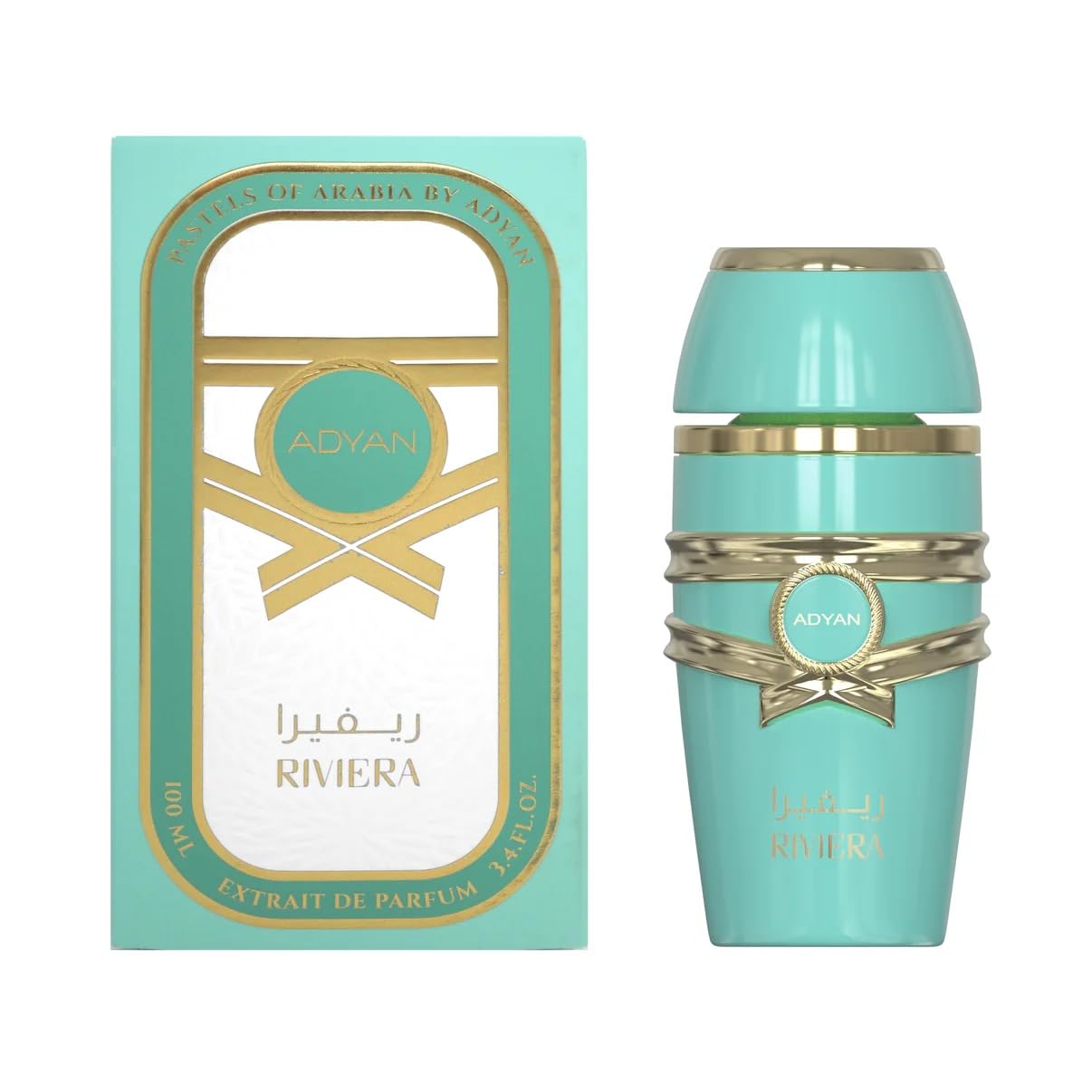 Foto 2 pulgar | Perfume Adyan Riviera Pastels Of Arabia Extrait De Parfum 100 Ml - Venta Internacional.