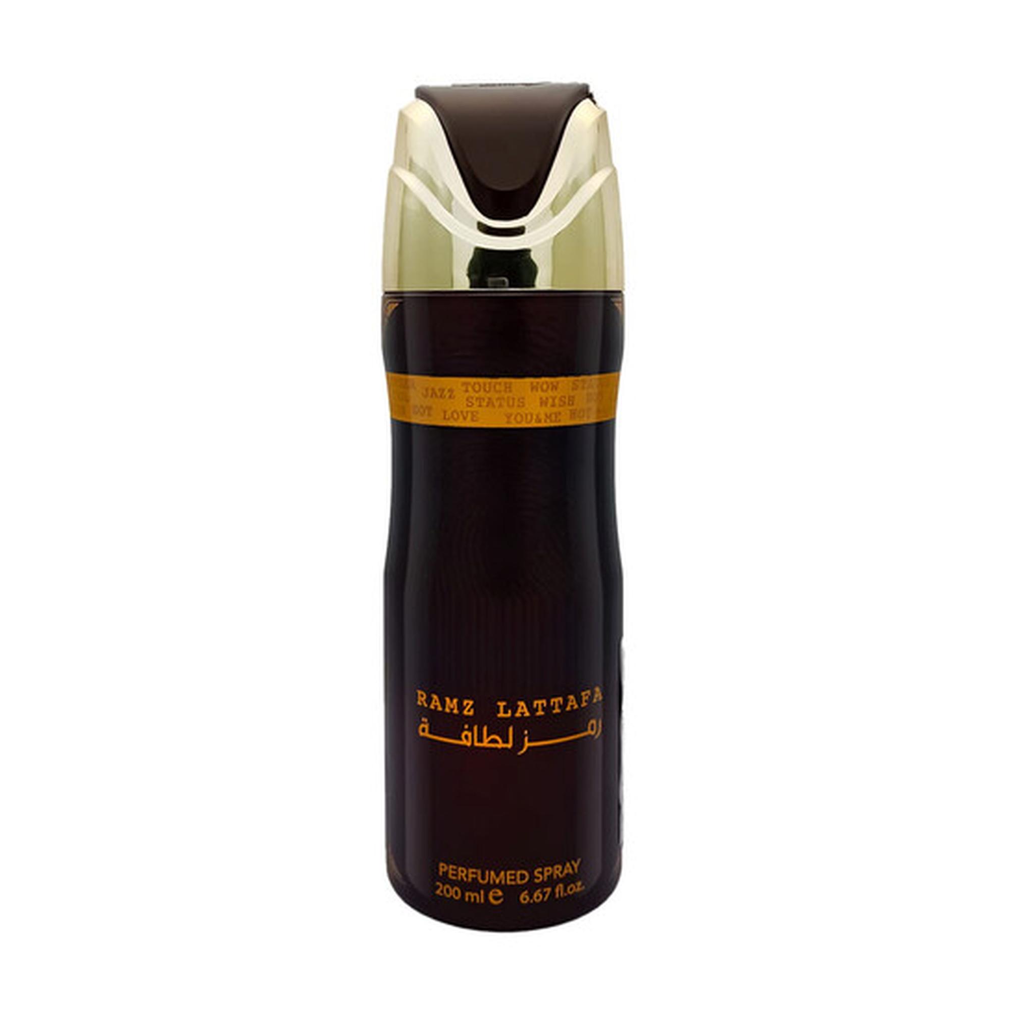 Foto 2 pulgar | Spray Corporal Perfumado Lattafa Ramz Gold 6.7 200 Ml - Venta Internacional