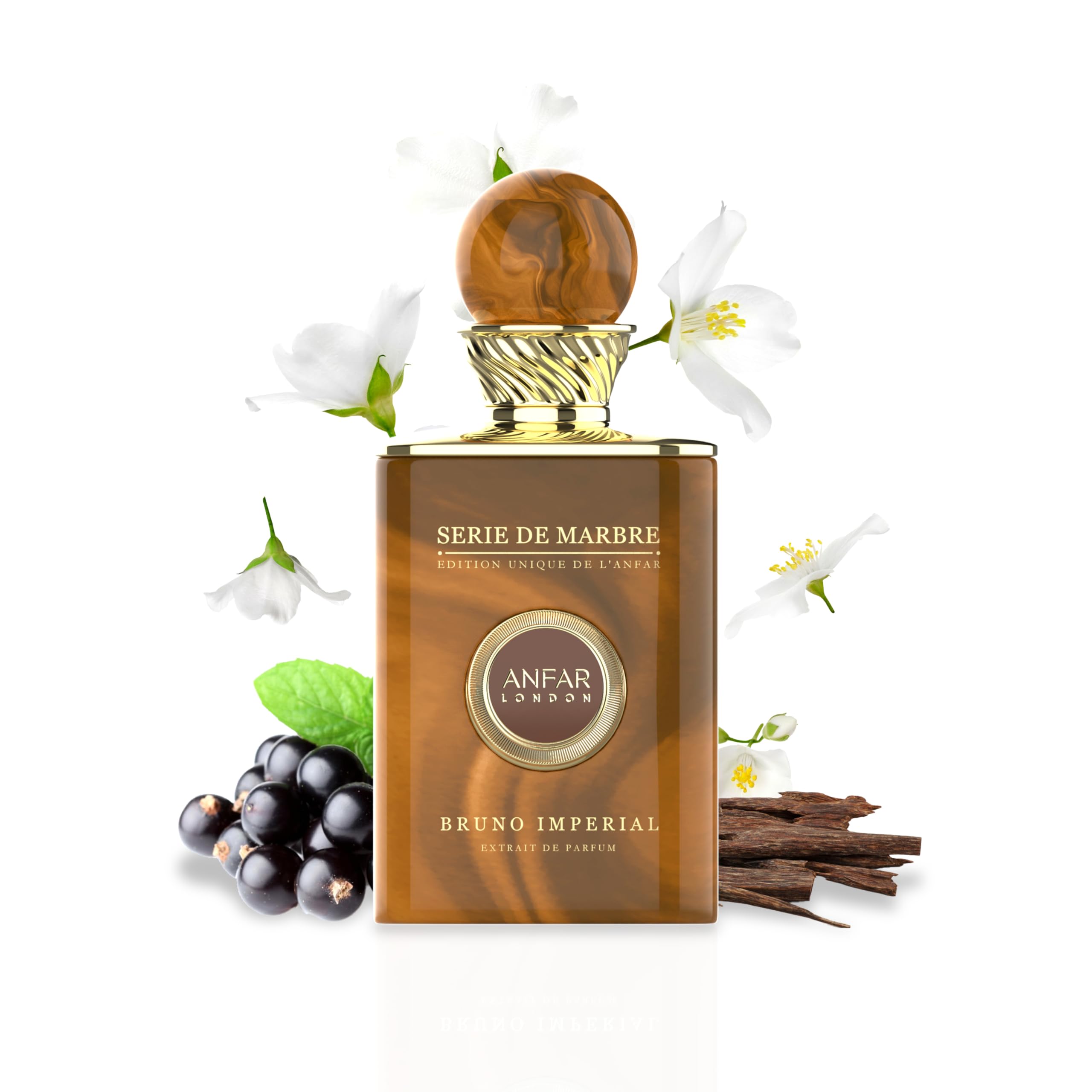 Foto 2 pulgar | Perfume Anfar London Bruno Imperial Extrait De Parfum 100ml - Venta Internacional.