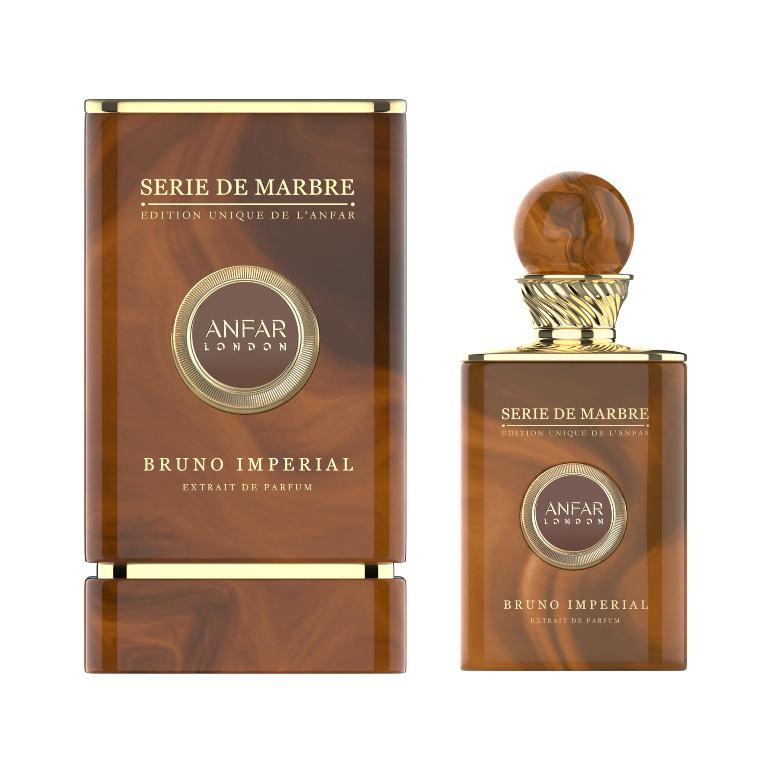 Foto 3 pulgar | Perfume Anfar London Bruno Imperial Extrait De Parfum 100ml - Venta Internacional.