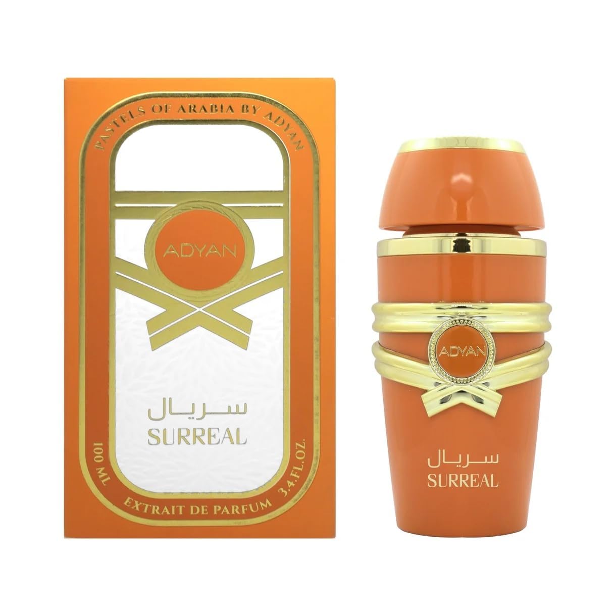 Foto 1 | Perfume Adyan Surreal Pastels Of Arabia, Extracto De Perfume, 100 Ml - Venta Internacional.