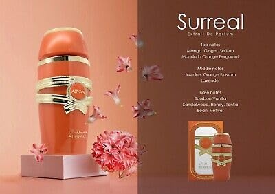 Foto 7 | Perfume Adyan Surreal Pastels Of Arabia, Extracto De Perfume, 100 Ml - Venta Internacional.