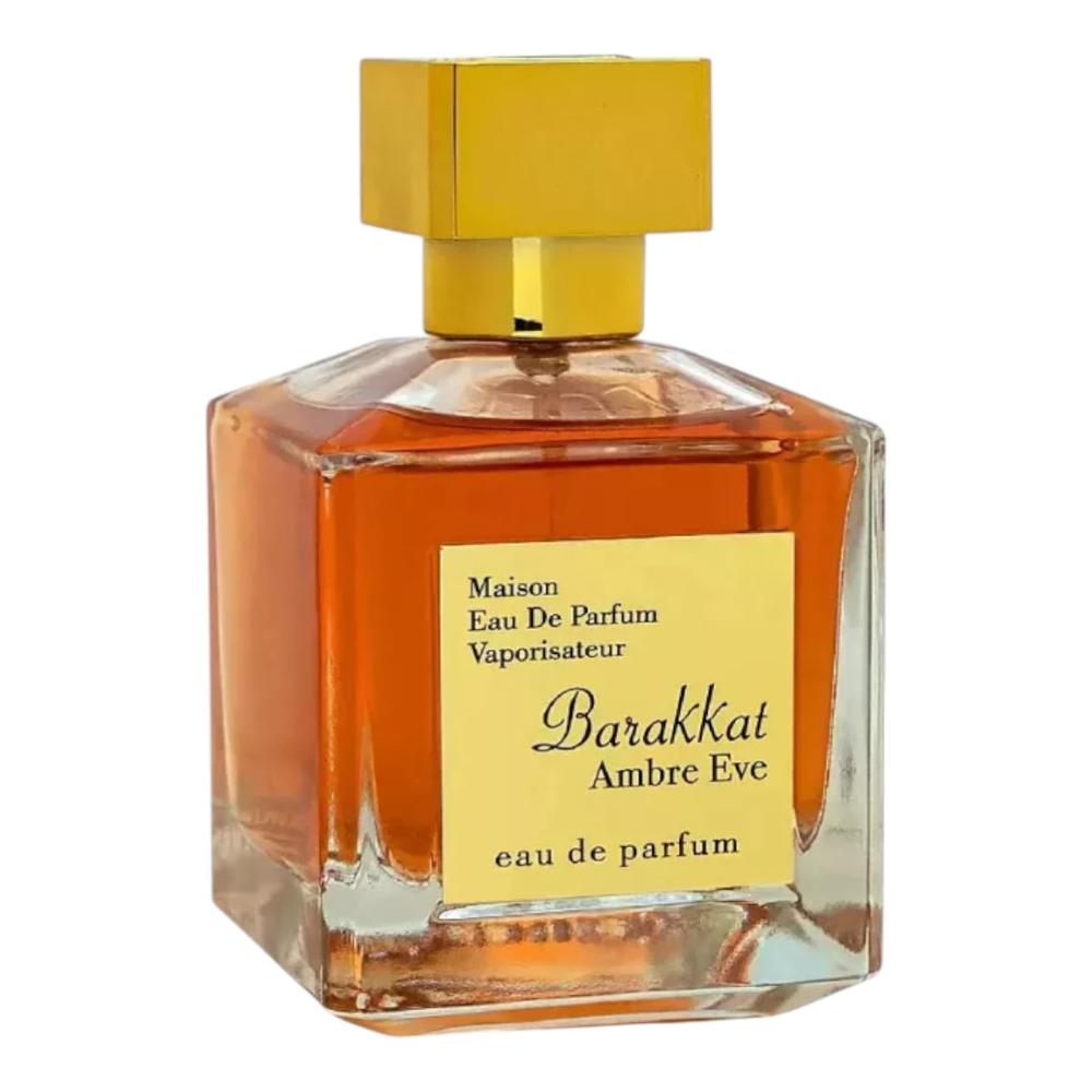 Perfume World Barakkat Amber Eve Eau de Parfum 100 Ml