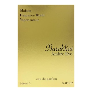 Foto 2 | Perfume World Barakkat Amber Eve Eau de Parfum 100 Ml