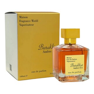 Foto 3 | Perfume World Barakkat Amber Eve Eau de Parfum 100 Ml