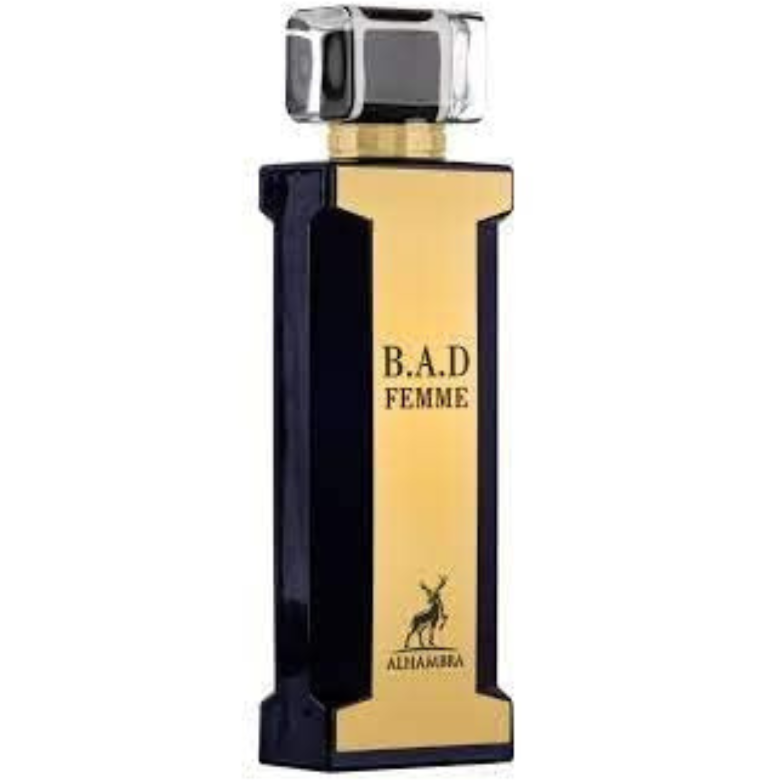 Fragancia Oriental Eau De Parfum B.A.D. Femme 100 ml Duradera con Notas Frescas y Apasionadas - Venta Internacional