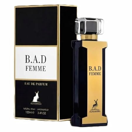 Foto 3 pulgar | Fragancia Oriental Eau De Parfum B.A.D. Femme 100 ml Duradera con Notas Frescas y Apasionadas - Venta Internacional