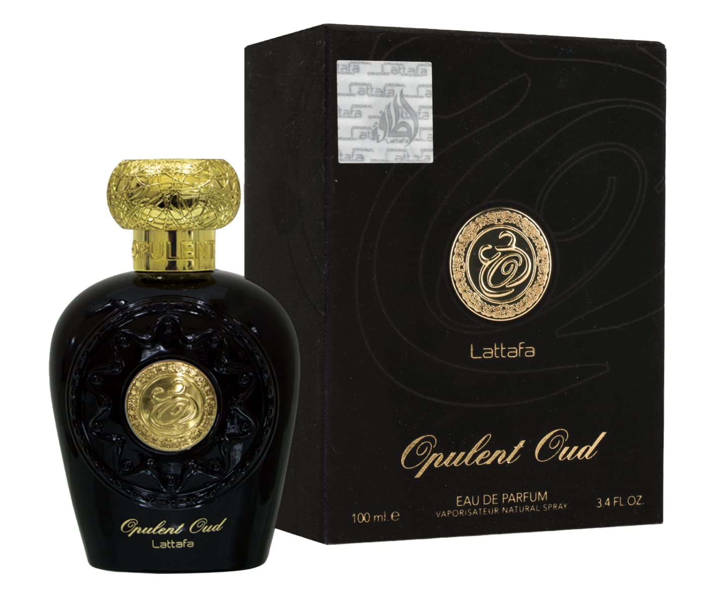 Foto 2 | Perfume Lattafa Opulent Oud Eau De Parfum 100 ml para Hombre - Venta Internacional