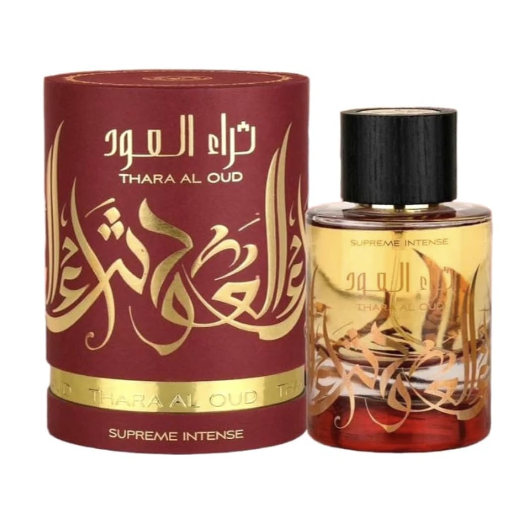 Perfume Ard Al Zaafaran Thara Al Oud Supreme Intense 100 ml - Venta Internacional