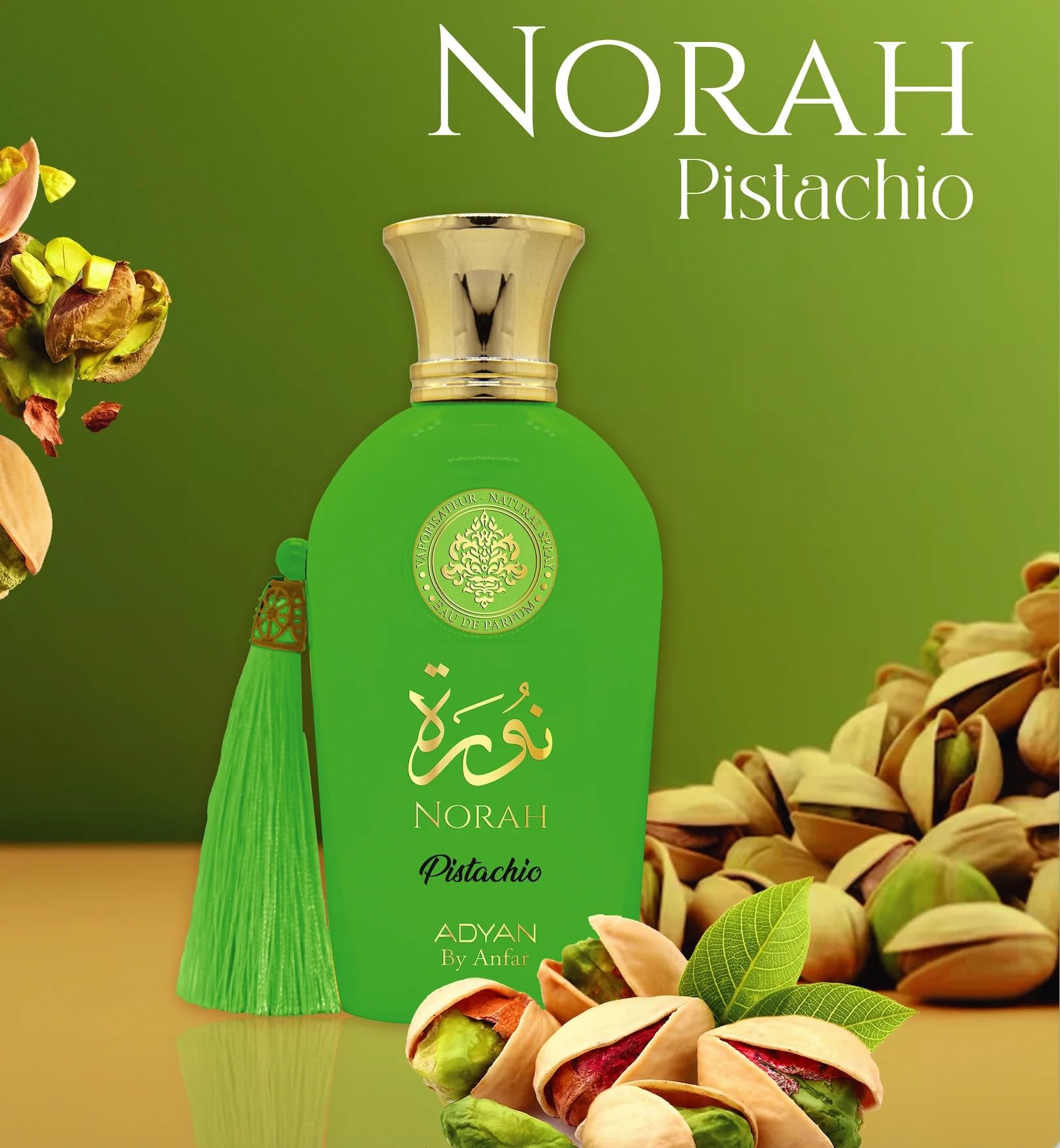 Foto 4 pulgar | Perfume Adyan Norah Pistachio Eau De Parfum 100 ml para Mujer - Venta Internacional