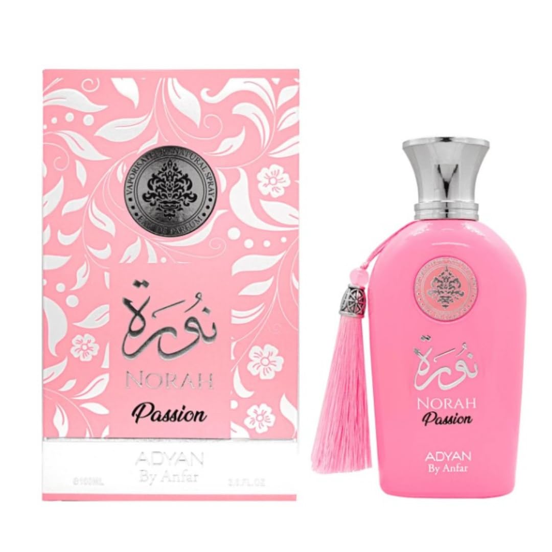 Foto 2 pulgar | Perfume Adyan Norah Passion 100 ml para Mujer - Venta Internacional