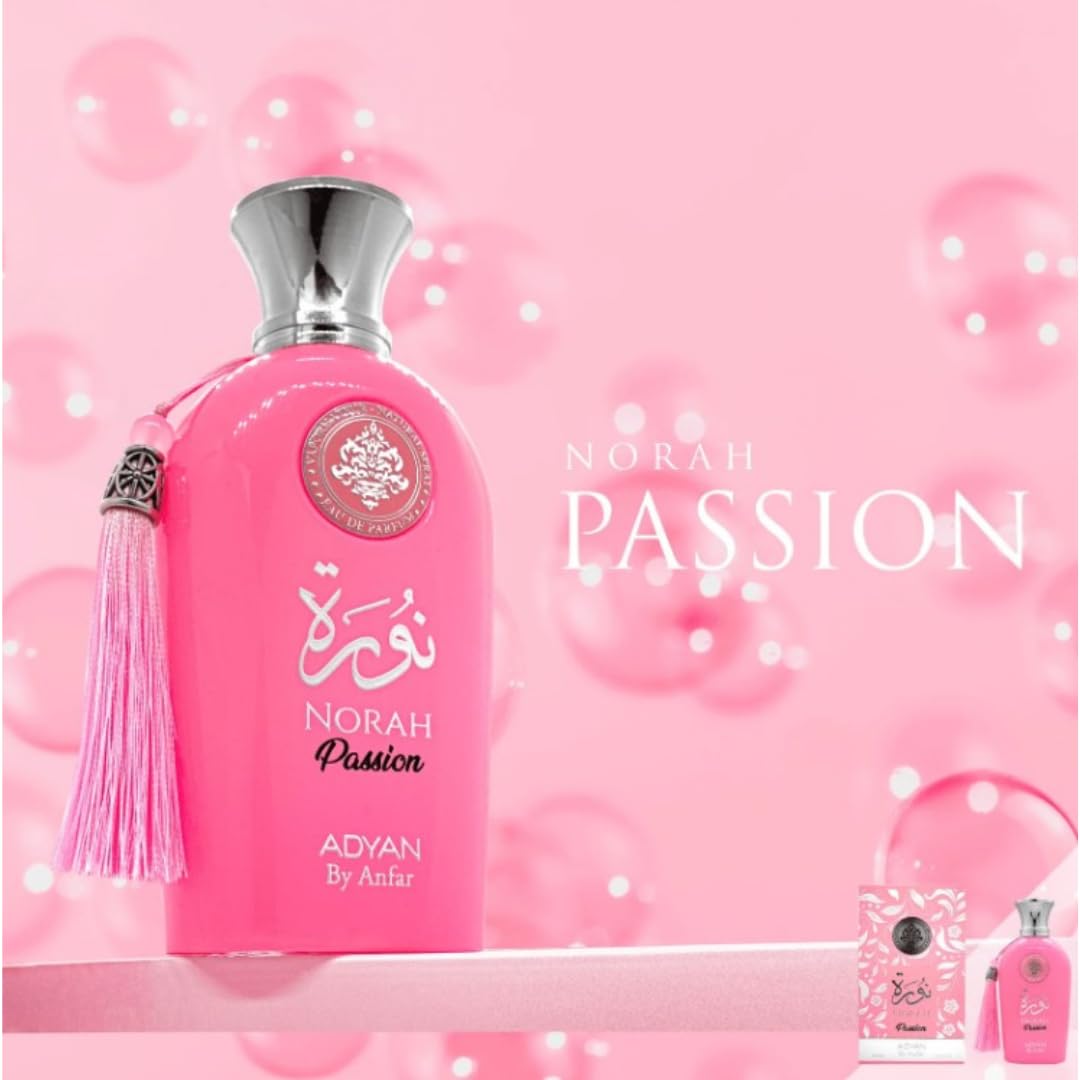 Foto 5 pulgar | Perfume Adyan Norah Passion 100 ml para Mujer - Venta Internacional
