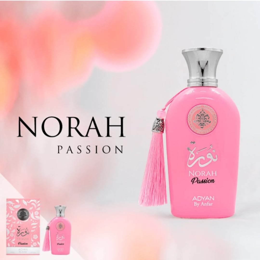 Foto 6 pulgar | Perfume Adyan Norah Passion 100 ml para Mujer - Venta Internacional