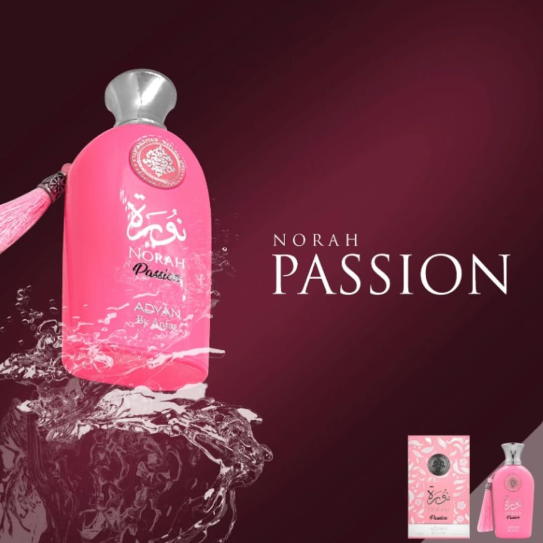 Foto 6 | Perfume Adyan Norah Passion 100 ml para Mujer - Venta Internacional