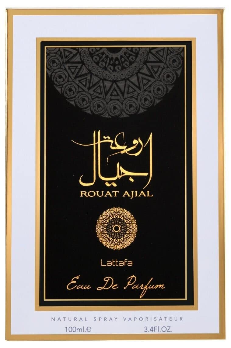 Foto 3 pulgar | Perfume Junpu Lattaffa Rouat Al Ajial 100 ml - Venta Internacional