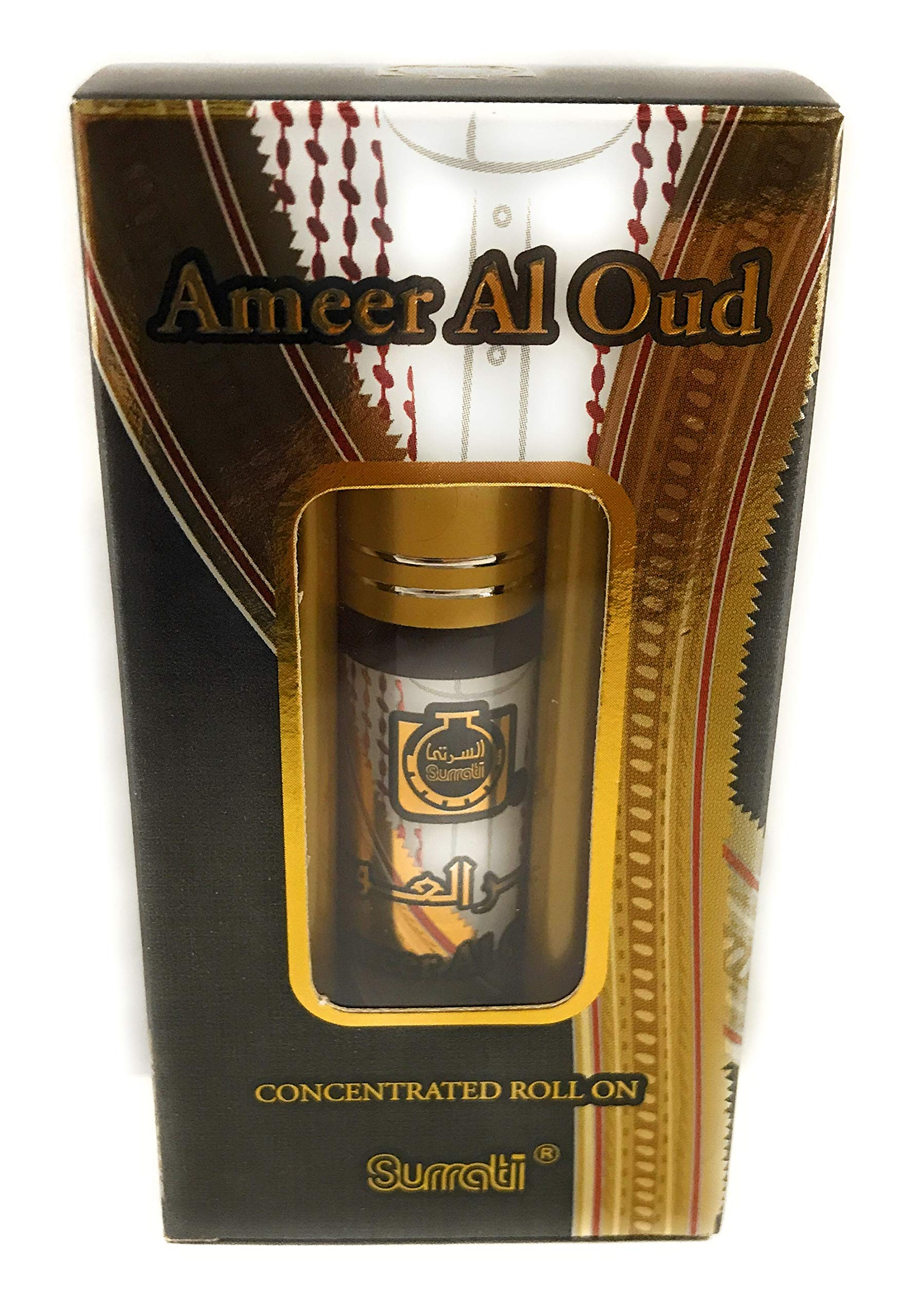 Foto 2 pulgar | Rollo de Aceite de Perfume Concentrado Ameer Al Oud De Surrati 6 ml - Venta Internacional.