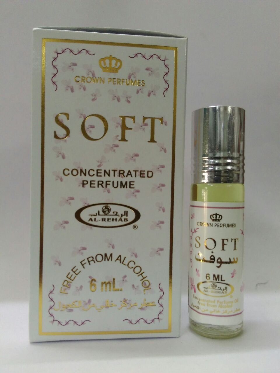 Foto 1 | Perfume Ambrosial Fragrances Of Heaven Al Rehab Soft, 6 Ml - Venta Internacional.