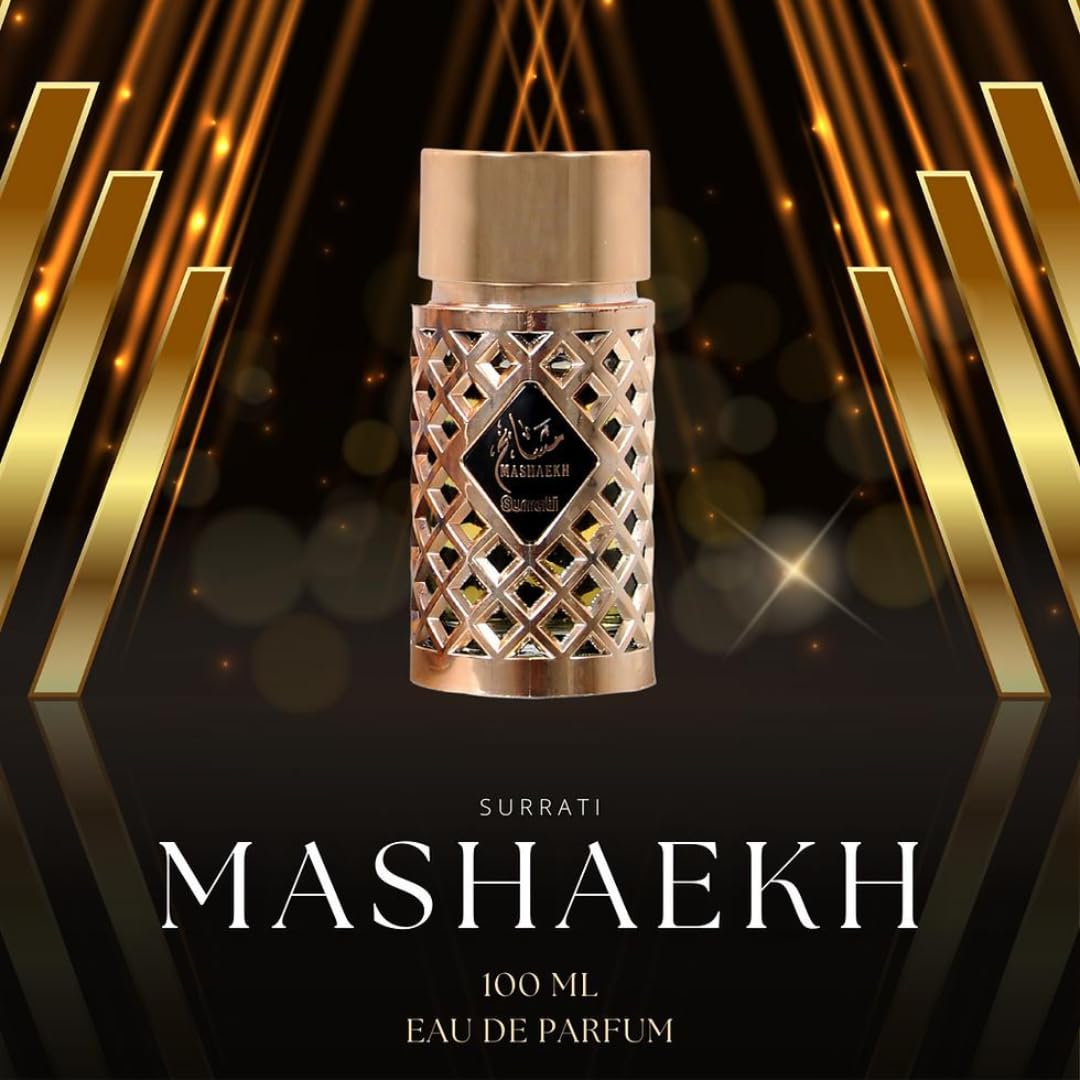 Foto 5 pulgar | Perfume Surrati Mashaekh Eau De Parfum Para Mujer, 100 Ml - Venta Internacional.