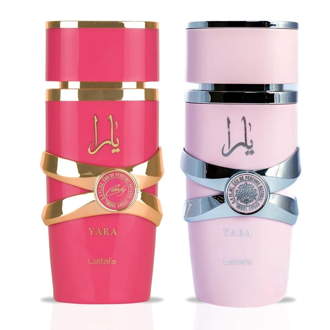 Foto 2 pulgar | Perfume Lattafa Yara Edp 100 Ml + Yara Candy Edp 100 Ml - Venta Internacional.