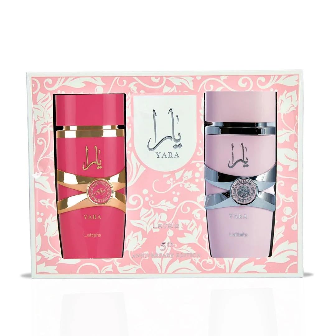 Foto 4 pulgar | Perfume Lattafa Yara Edp 100 Ml + Yara Candy Edp 100 Ml - Venta Internacional.