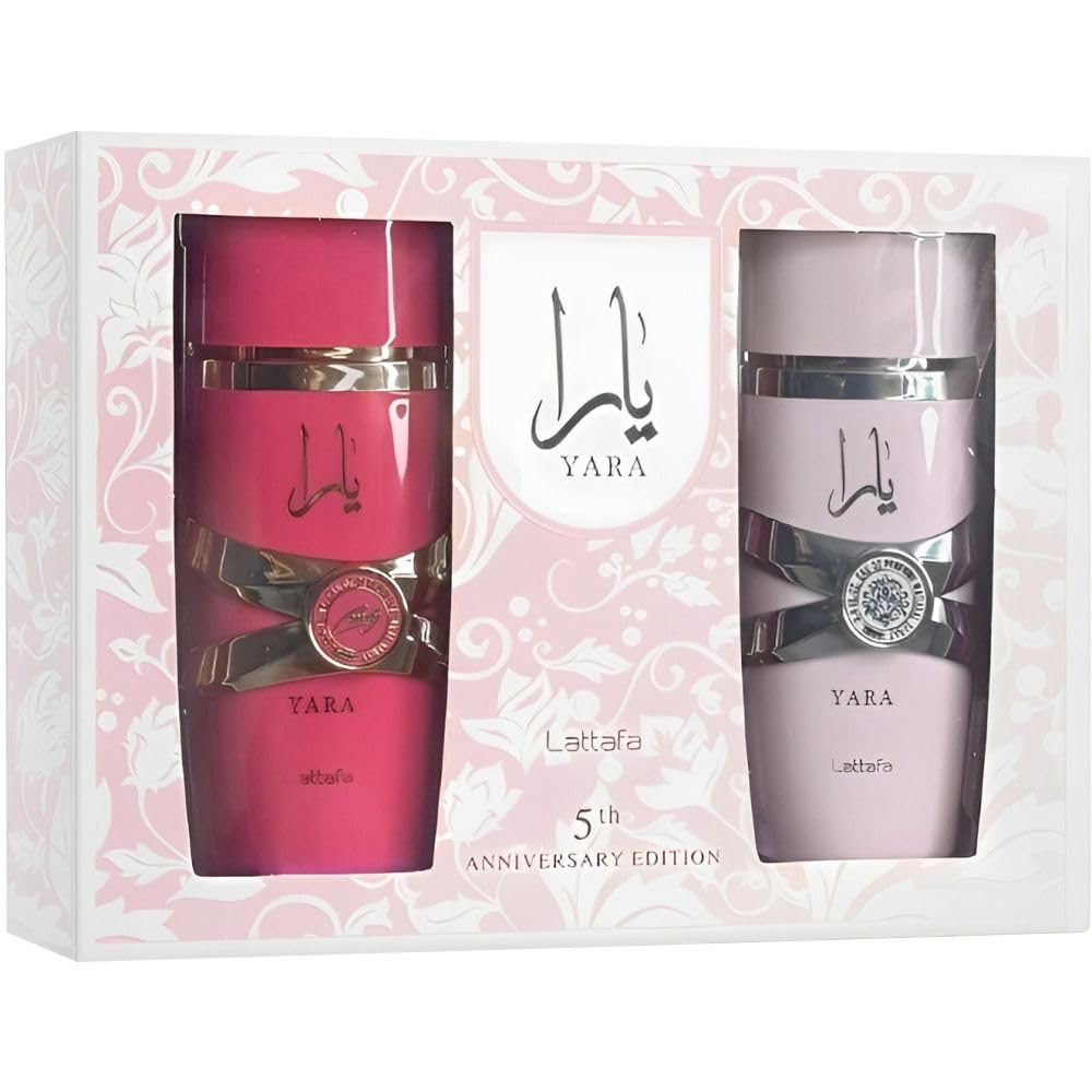 Foto 5 pulgar | Perfume Lattafa Yara Edp 100 Ml + Yara Candy Edp 100 Ml - Venta Internacional.