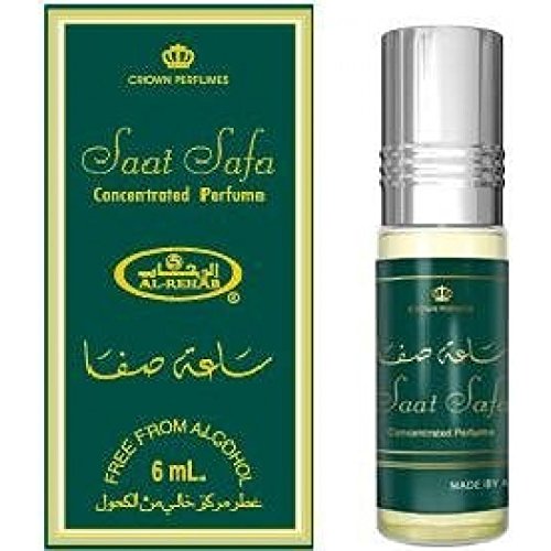 Foto 2 pulgar | Perfume Ambrosial Fragrances Of Heaven Al Rehab Saat Safa, 6 Ml - Venta Internacional.