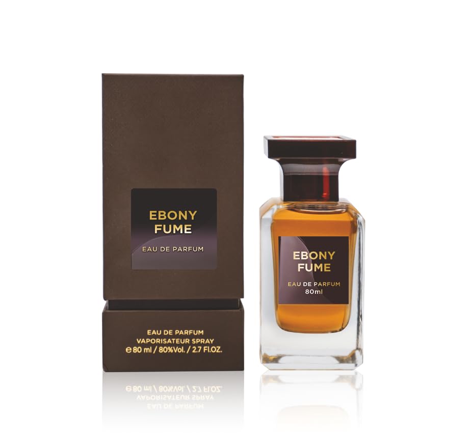 Perfume World Ebony Fume Edp, 80 Ml, Unisex - Venta Internacional.