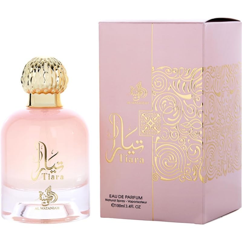Perfume Al Wataniah Tiara Pink Eau De Parfum Para Mujer, 100 Ml - Venta Internacional.