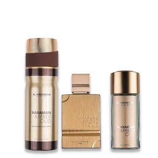Foto 2 | Set De Regalo De Perfume Al Haramain Amber Oud Gold Edition 75 Ml Edp - Venta Internacional.