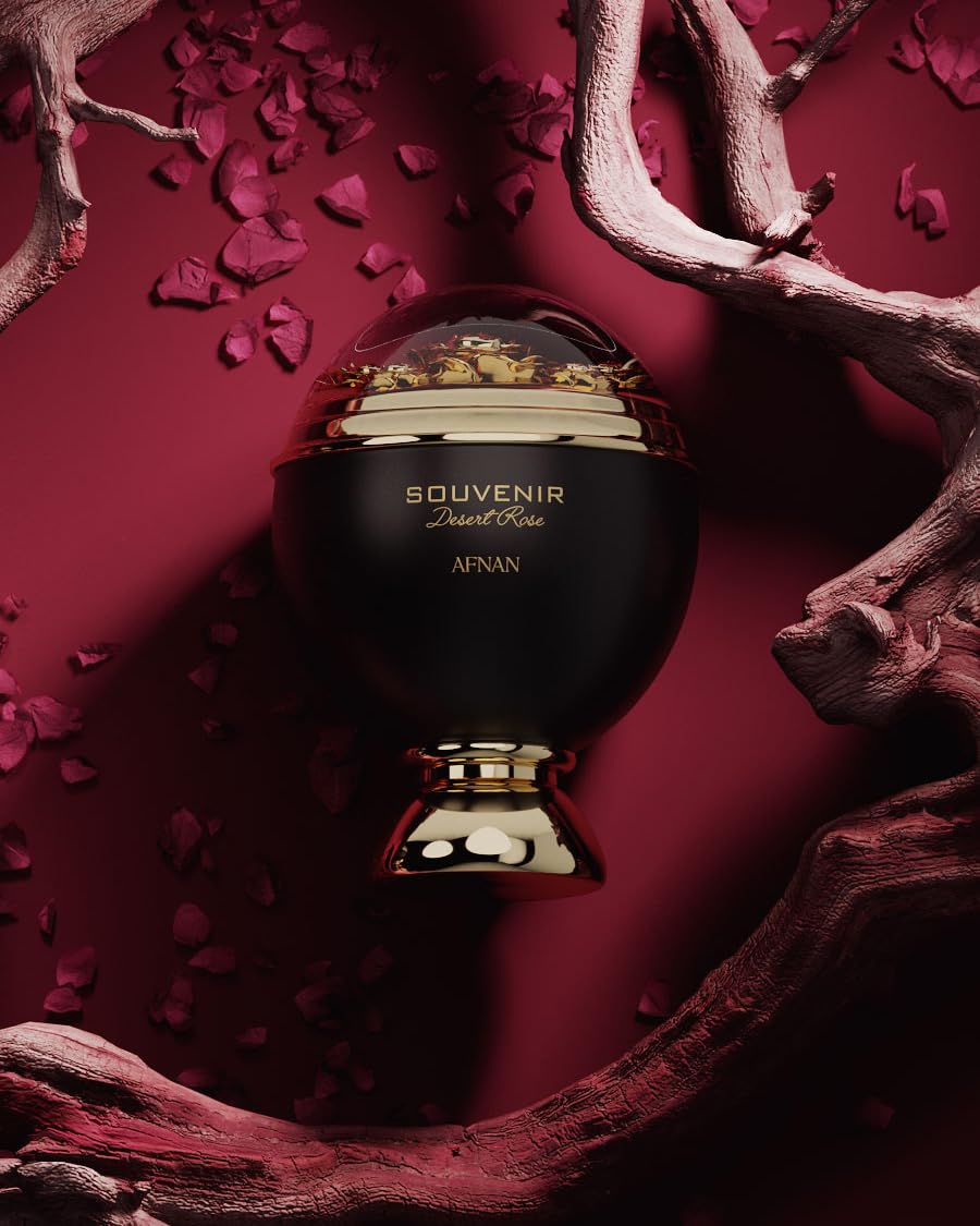 Foto 6 pulgar | Set De Perfume De Regalo Afnan Souvenir Desert Rose Eau De Parfum, 100 Ml - Venta Internacional.