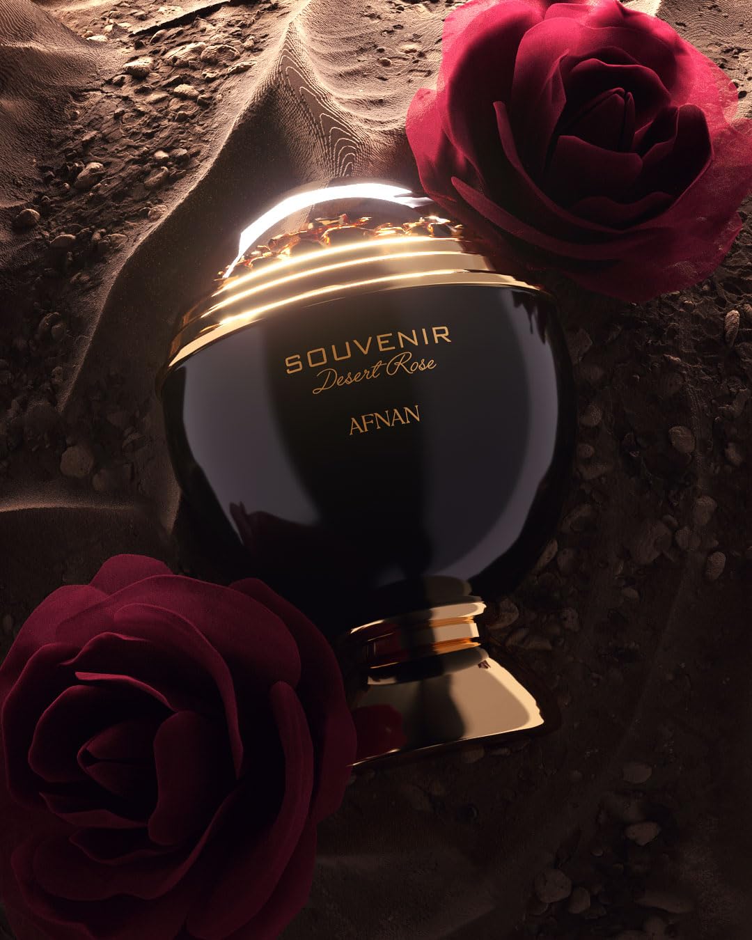 Foto 6 | Set De Perfume De Regalo Afnan Souvenir Desert Rose Eau De Parfum, 100 Ml - Venta Internacional.