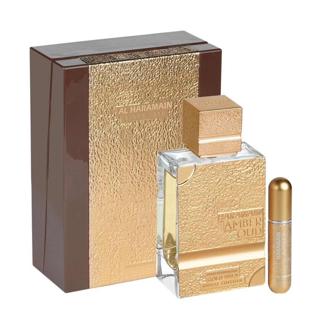 Foto 2 pulgar | Perfume Al Haramain Amber Oud Gold 999.9 Extracto De Perfume 100 Ml - Venta Internacional.