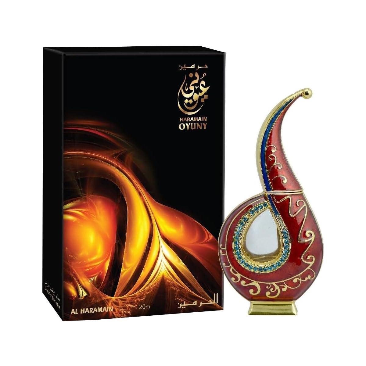 Foto 2 pulgar | Aceite De Perfume Concentrado Perfume Al Haramain Oyuny, 20 Ml, Unisex - Venta Internacional.