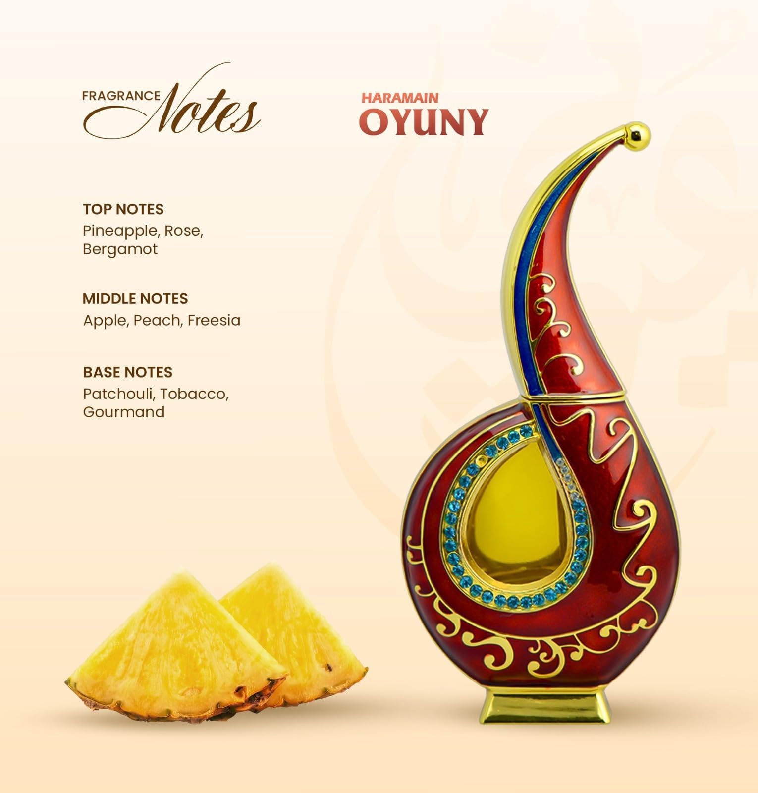 Foto 3 pulgar | Aceite De Perfume Concentrado Perfume Al Haramain Oyuny, 20 Ml, Unisex - Venta Internacional.