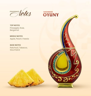 Foto 2 | Aceite De Perfume Concentrado Perfume Al Haramain Oyuny, 20 Ml, Unisex - Venta Internacional.