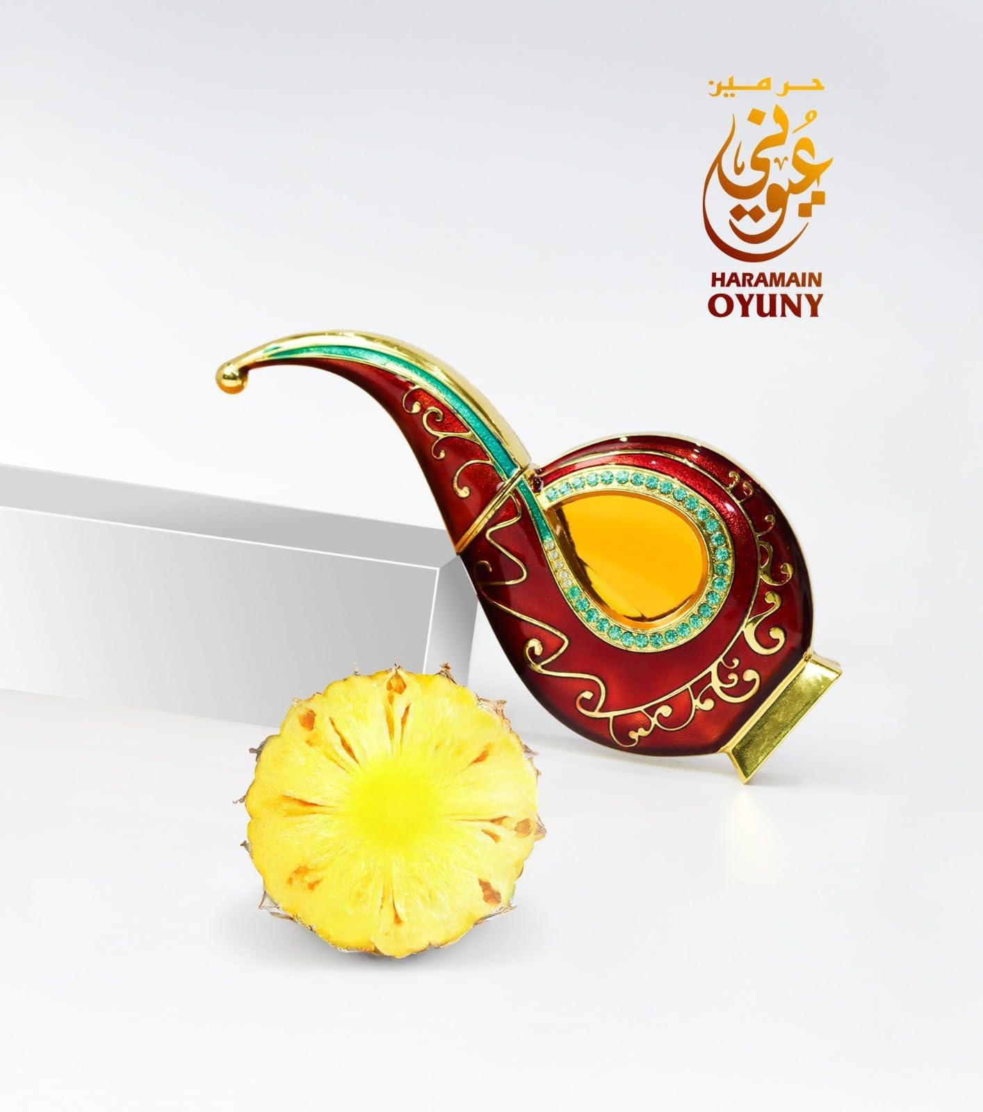 Foto 4 pulgar | Aceite De Perfume Concentrado Perfume Al Haramain Oyuny, 20 Ml, Unisex - Venta Internacional.