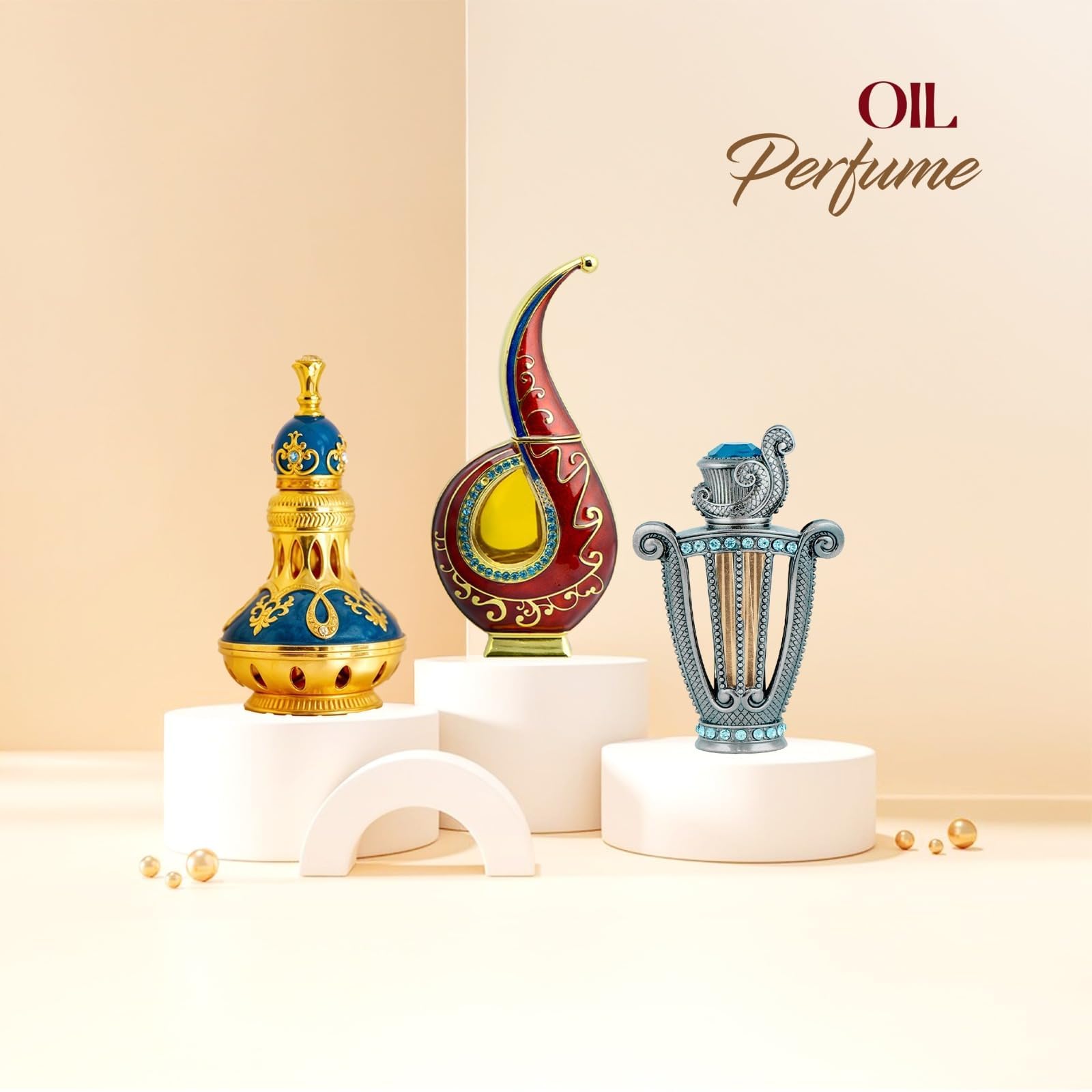 Foto 7 | Aceite De Perfume Concentrado Perfume Al Haramain Oyuny, 20 Ml, Unisex - Venta Internacional.