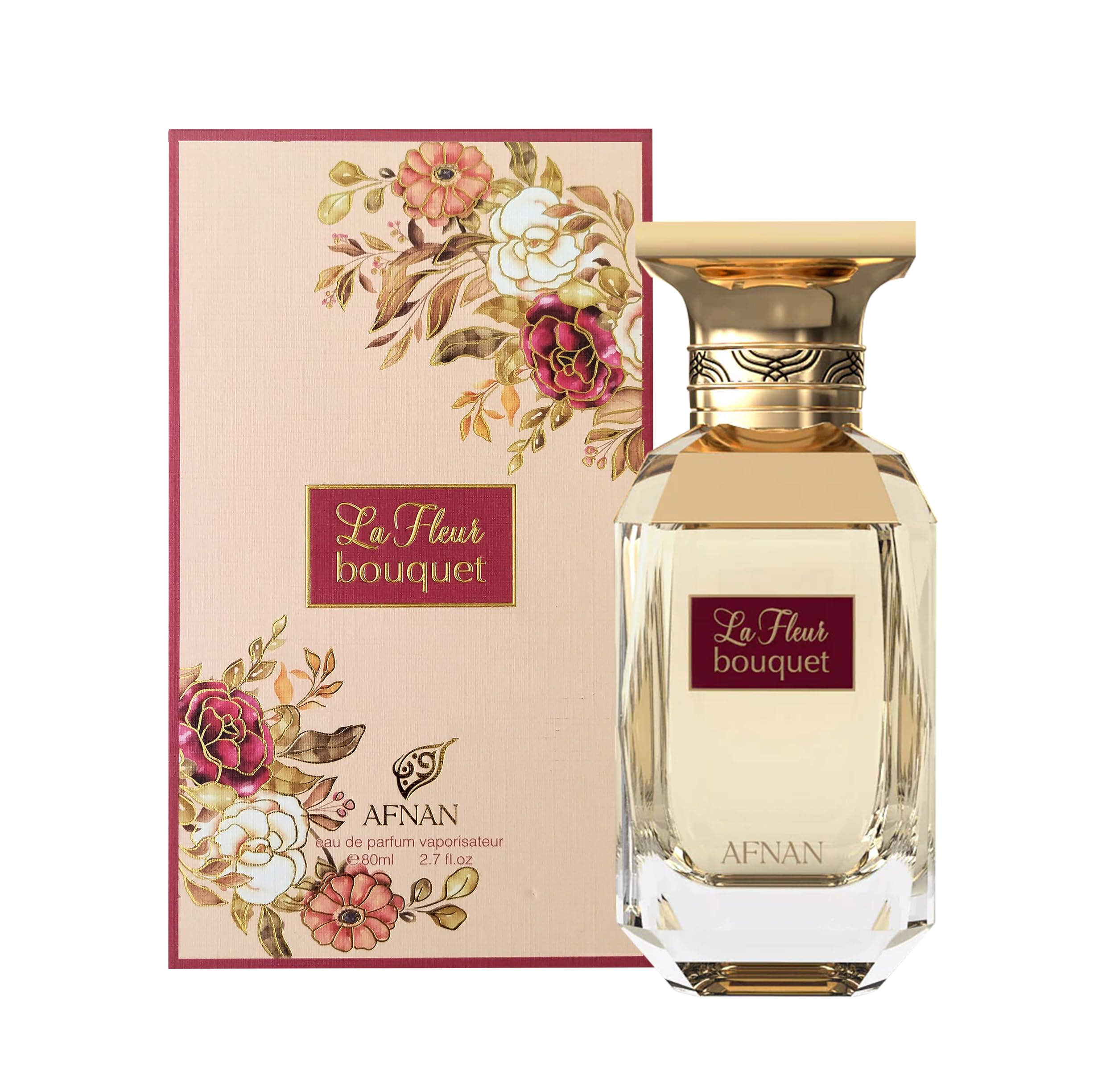 Foto 1 | Perfume Afnan La Fleur Bouquet Edp 80 Ml Para Mujer - Venta Internacional.