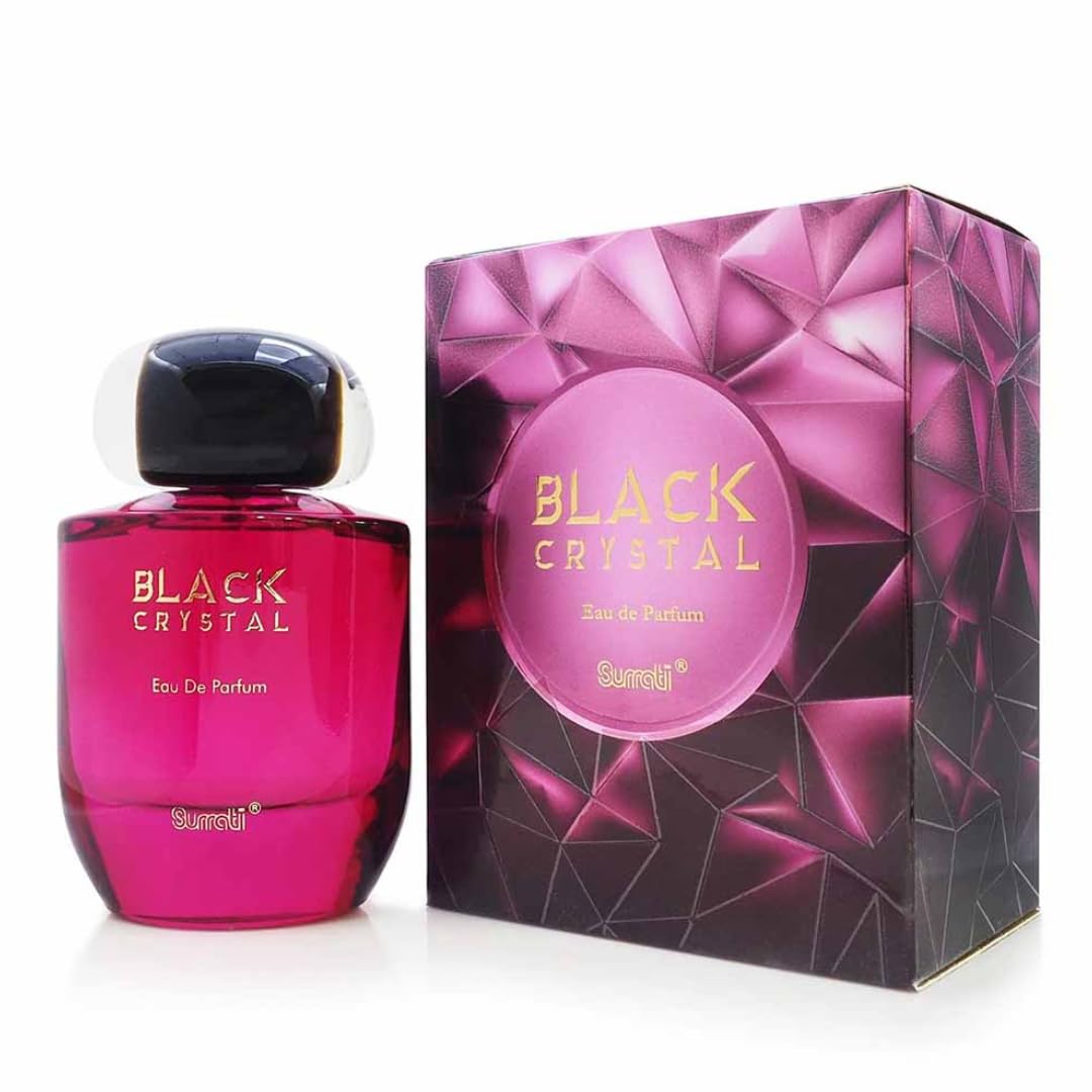 Perfume Al Surrati Black Crystal Edp 100 ml para Mujer-Venta Internacional