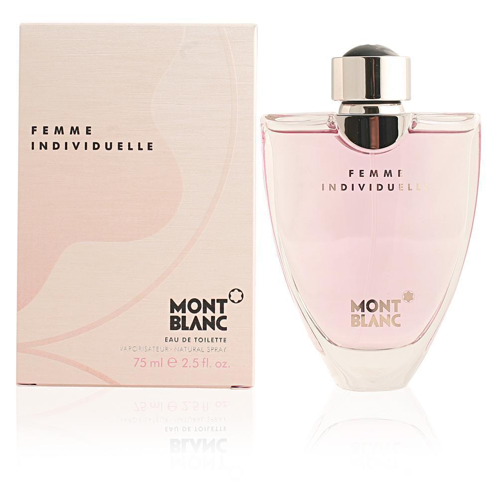 Foto 2 pulgar | Loción Mont Blanc Individuelle Edt 75 ml para Mujer