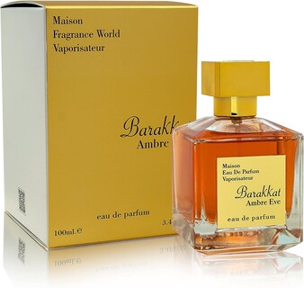 Foto 1 | Perfume Fragrance World Barakkat Ambre Eve Edp 100 ml para Mujer-Venta Internacional