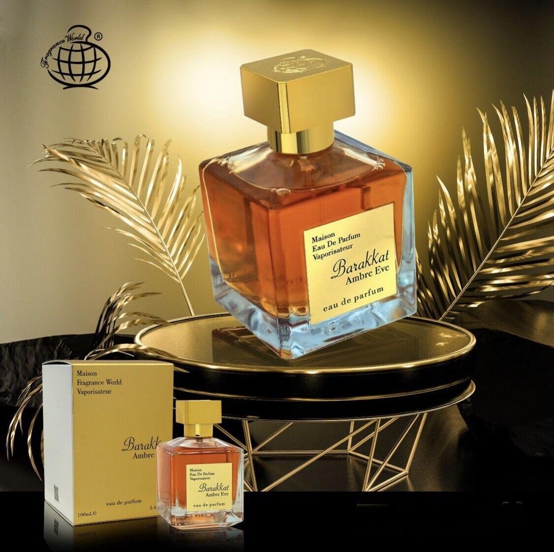 Foto 3 | Perfume Fragrance World Barakkat Ambre Eve Edp 100 ml para Mujer-Venta Internacional