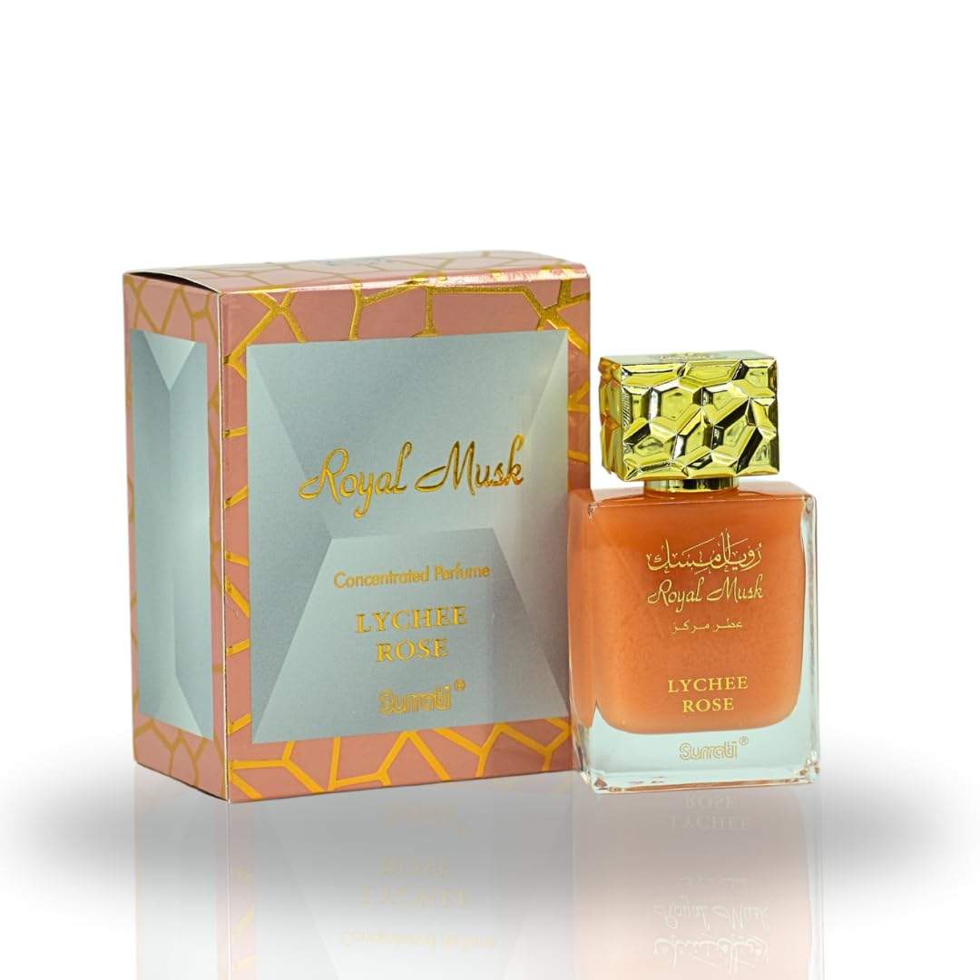 Foto 2 pulgar | Perfume Al Surrati Royal Musk Lychee Rose Cpo de 30 ml Unisex-Venta Internacional