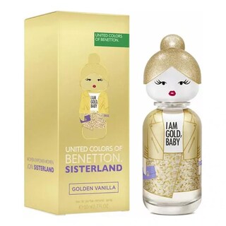 Foto 2 | Perfume Benetton Golden Vainilla Eau de Parfum 80 Ml