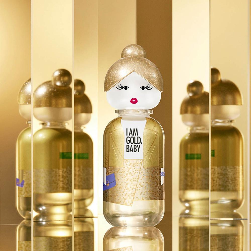 Foto 3 | Perfume Benetton Golden Vainilla Eau de Parfum 80 Ml