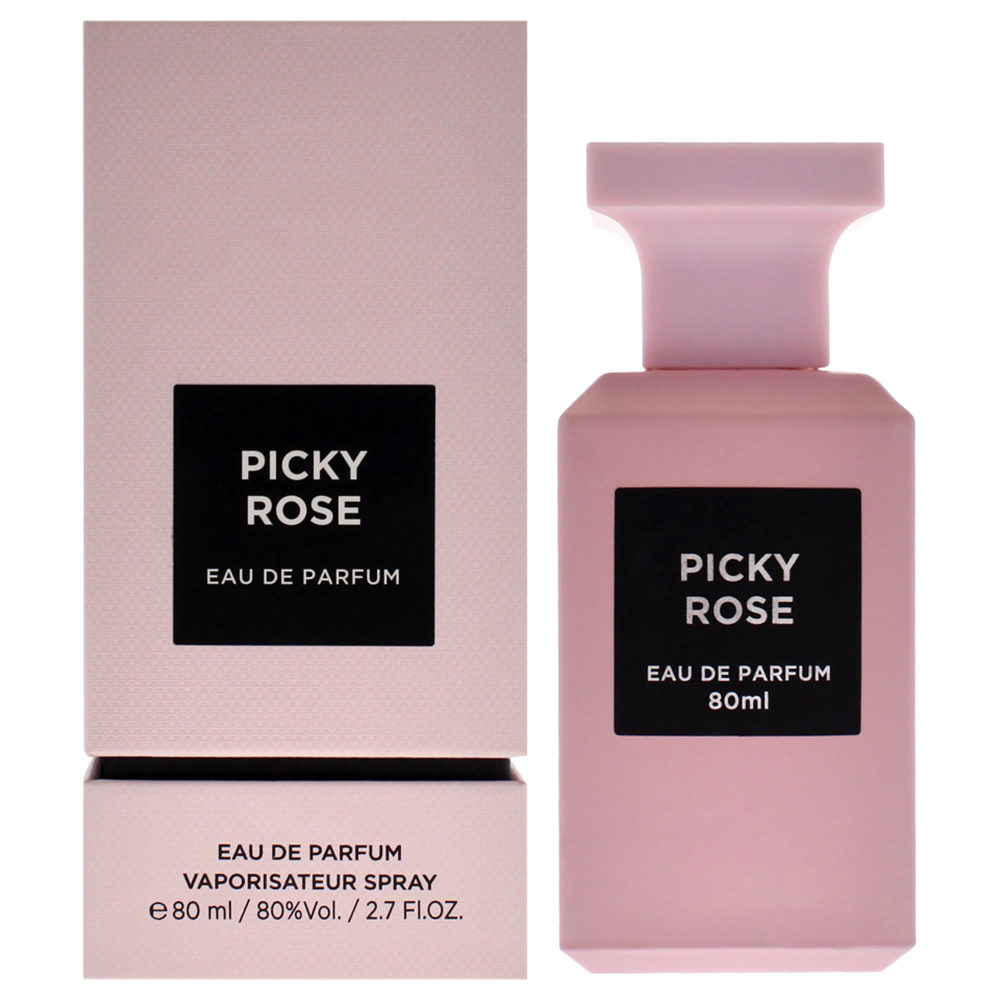Foto 2 pulgar | Fragancia De Perfume World Picky Rose Edp 80 Ml Para Mujer - Venta Internacional.