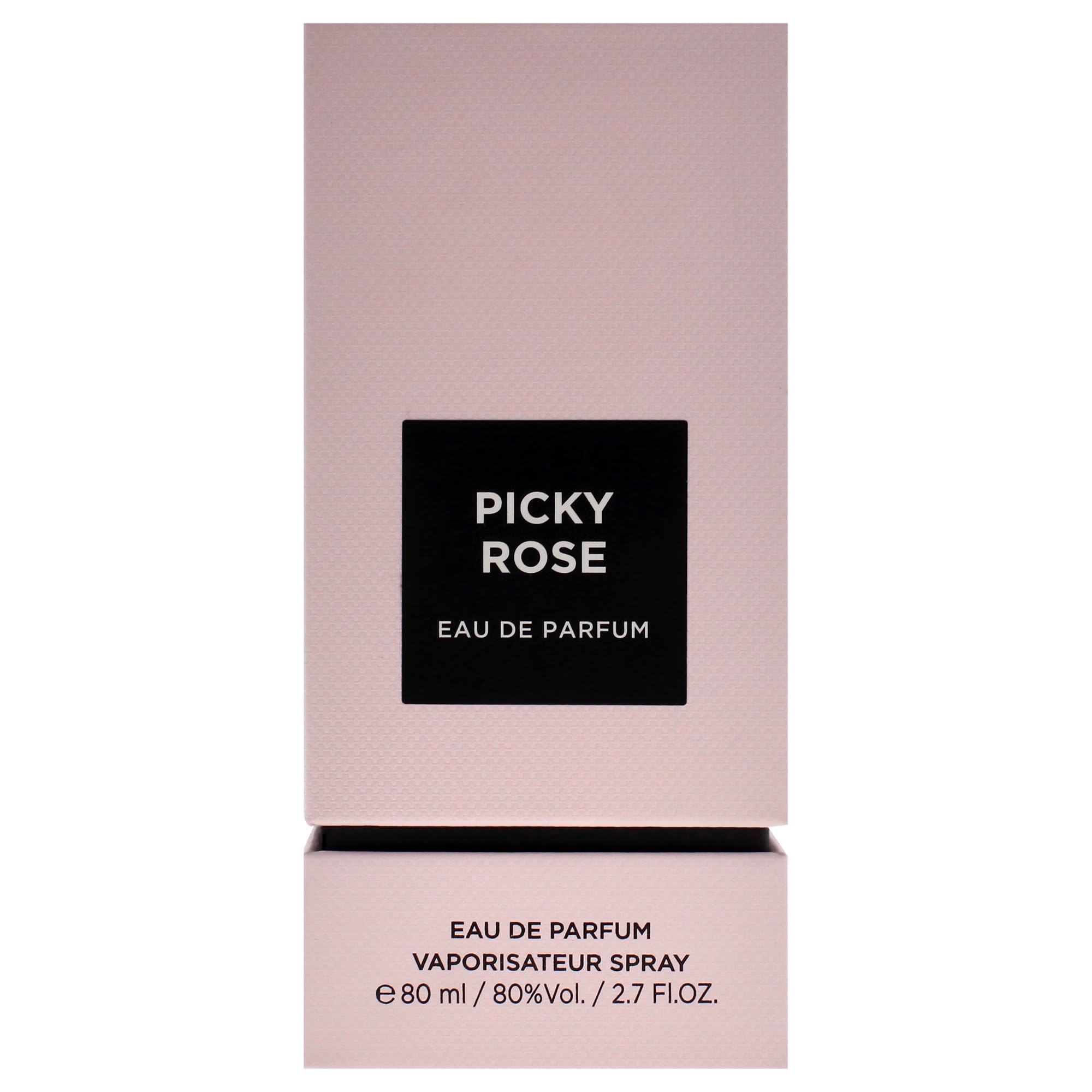 Foto 6 pulgar | Fragancia De Perfume World Picky Rose Edp 80 Ml Para Mujer - Venta Internacional.