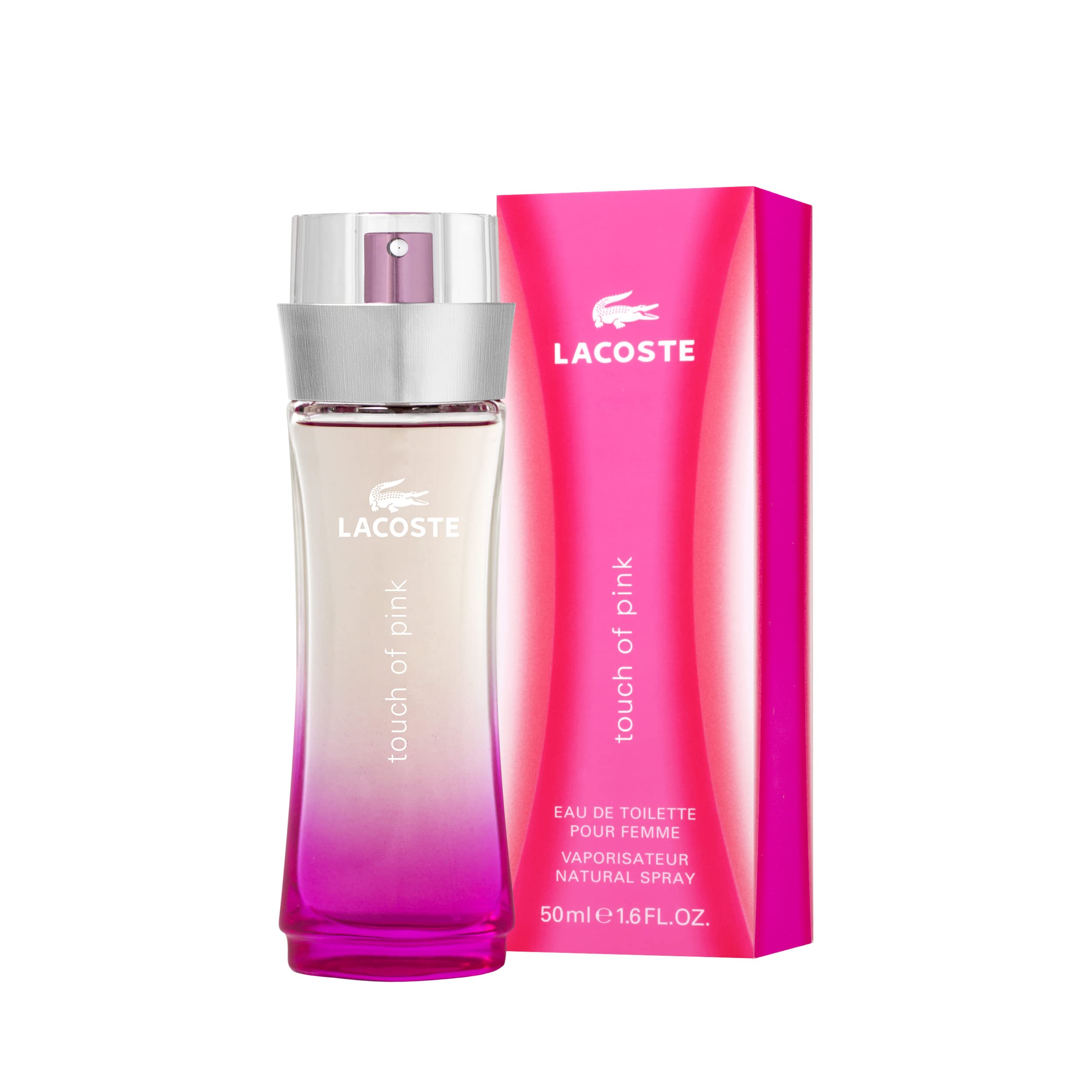 Foto 3 pulgar | Perfume Lacoste Touch Of Pink Eau De Toilette, 50 Ml, Para Mujer - Venta Internacional.