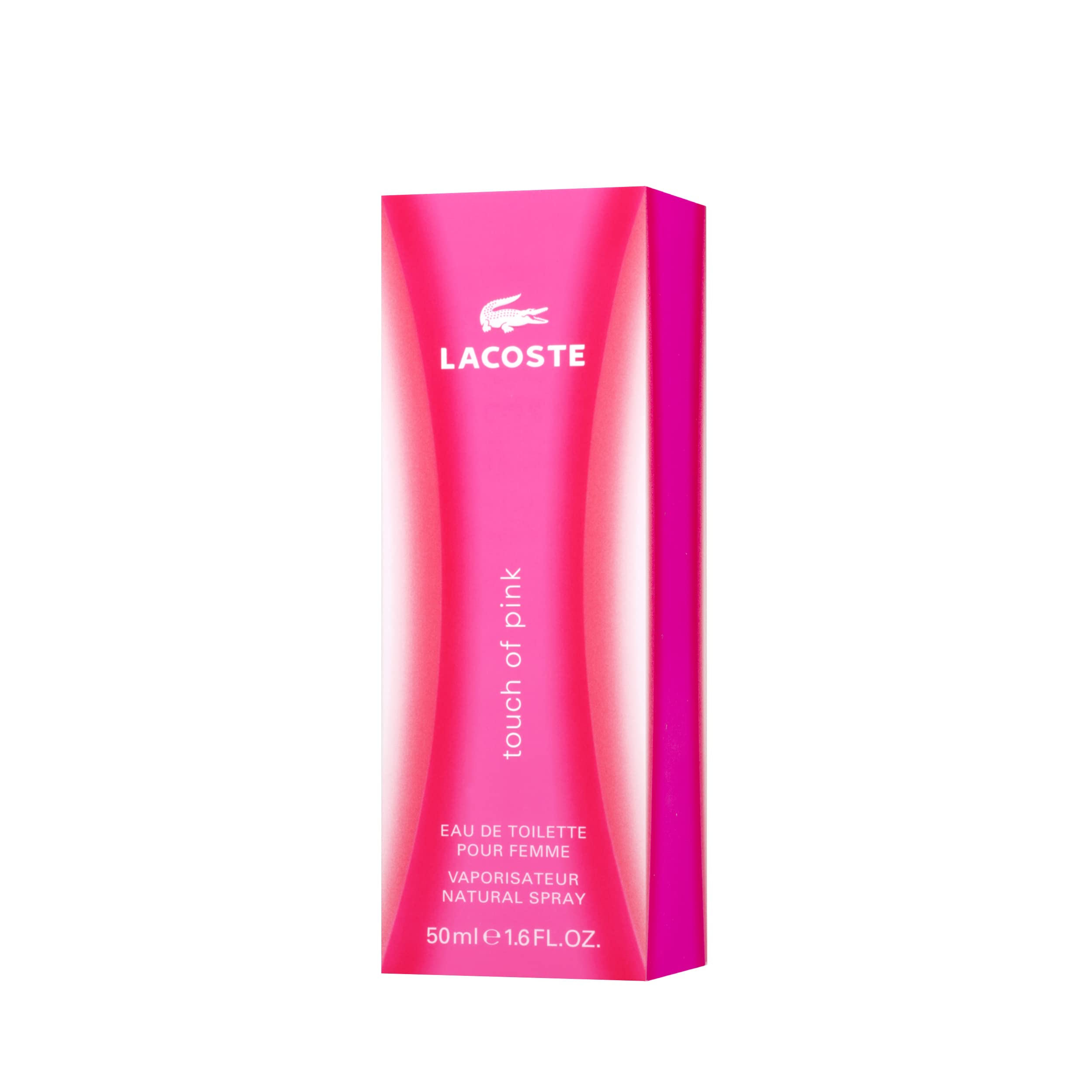Foto 4 pulgar | Perfume Lacoste Touch Of Pink Eau De Toilette, 50 Ml, Para Mujer - Venta Internacional.